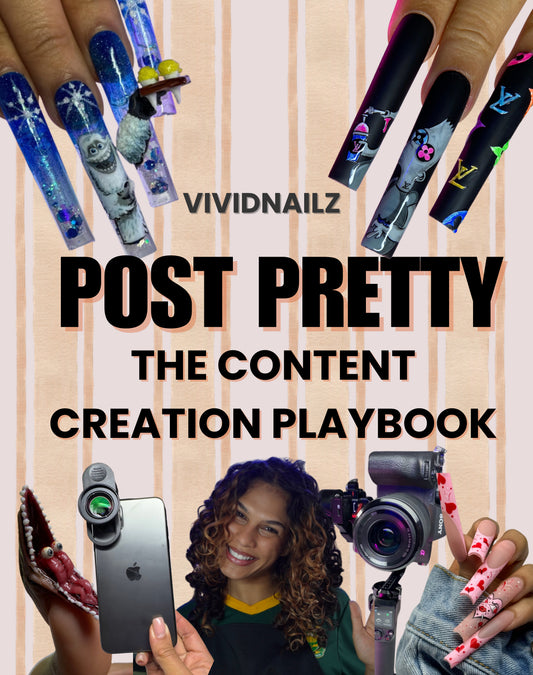 POST PRETTY: THE CONTENT CREATION PLAYBOOK
